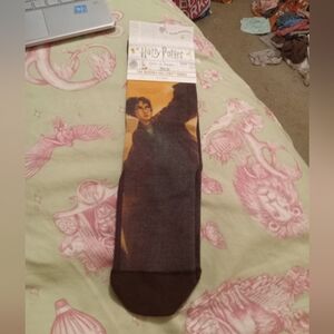 NWT Adult Unisex Harry Potter Deathly Hallows Socks